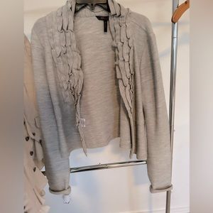Bebe sweater jacket